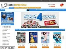 Sites similar to magazinebargains.com