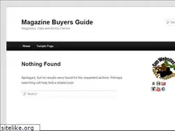 Sites similar to magazinebuyersguide.net
