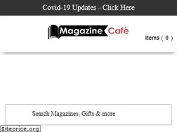 Sites similar to magazinecafestore.com