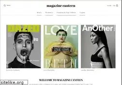 Sites similar to magazinecanteen.com
