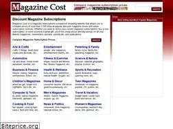 Sites similar to magazinecost.com