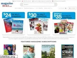 Sites similar to magazinedeals.com