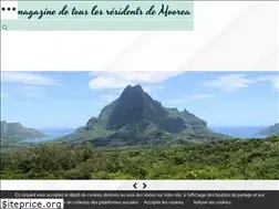 Sites similar to magazinedemoorea.com