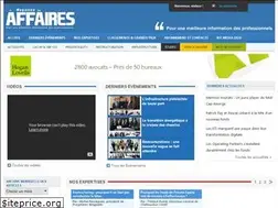 Sites similar to magazinedesaffaires.com
