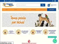 Sites similar to magazinedosbichos.com.br