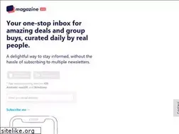 Sites similar to magazineedition.com