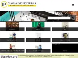 Sites similar to magazinefeatures.co.za