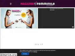 Sites similar to magazinefemminile.it