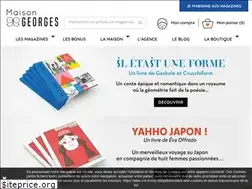 Sites similar to magazinegeorges.com