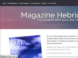 Sites similar to magazinehebrides.com