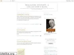 Sites similar to magazinehistory.blogspot.com