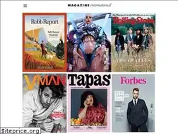 Sites similar to magazineinternational.it