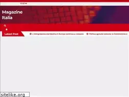 Sites similar to magazineitalia.net