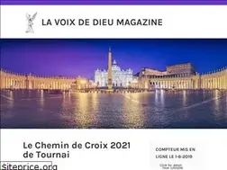 Sites similar to magazinelavoixdedieu.wordpress.com