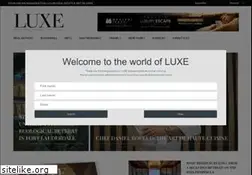 Sites similar to magazineluxe.com