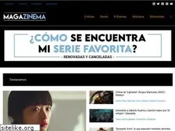 Sites similar to magazinema.es