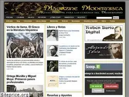 Sites similar to magazinemodernista.com