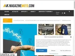 Sites similar to magazinemoto.com