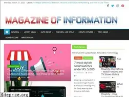 Sites similar to magazineof.com