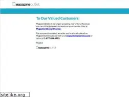 Sites similar to magazineoutlet.com