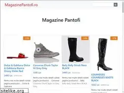 Sites similar to magazinepantofi.ro
