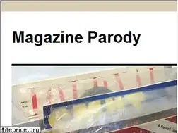 Sites similar to magazineparody.com