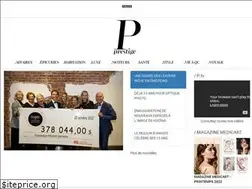 Sites similar to magazineprestige.com