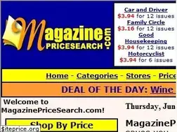 Sites similar to magazinepricesearch.com