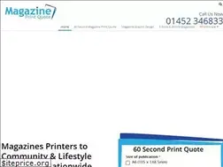 Sites similar to magazineprintquote.co.uk