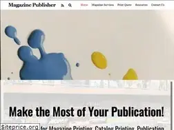 Sites similar to magazinepublisher.com