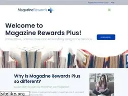 Sites similar to magazinerewardsplus.com