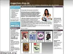 Sites similar to magazines-shop.de