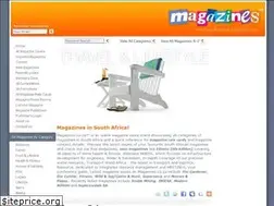 Sites similar to magazines.co.za
