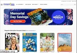 Sites similar to magazines.com
