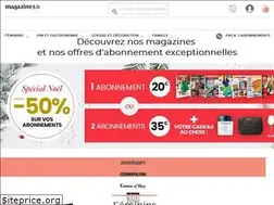 Sites similar to magazines.fr