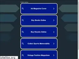 Sites similar to magazinesadsandbooks.com