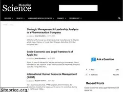 Sites similar to magazinescience.com