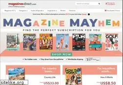 Sites similar to magazinesdirect.com