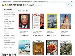 Sites similar to magazinesenanglais.fr