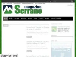 Sites similar to magazineserrano.pt