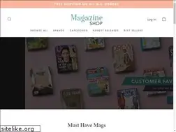 Sites similar to magazineshop.us