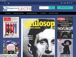 Sites similar to magazineslecto.com
