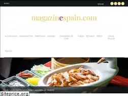 Sites similar to magazinespain.com
