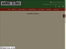 Sites similar to magazinestreetanimalclinic.com