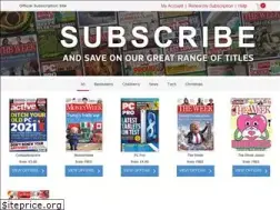 Sites similar to magazinesubscriptions.co.uk