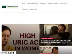 Sites similar to magazinesworld.org