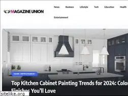 Sites similar to magazineunion.com