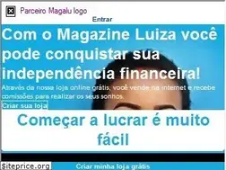Sites similar to magazinevoce.com.br