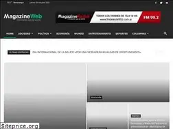 Sites similar to magazineweb.com.ar