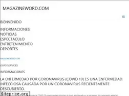 Sites similar to magazineword.com